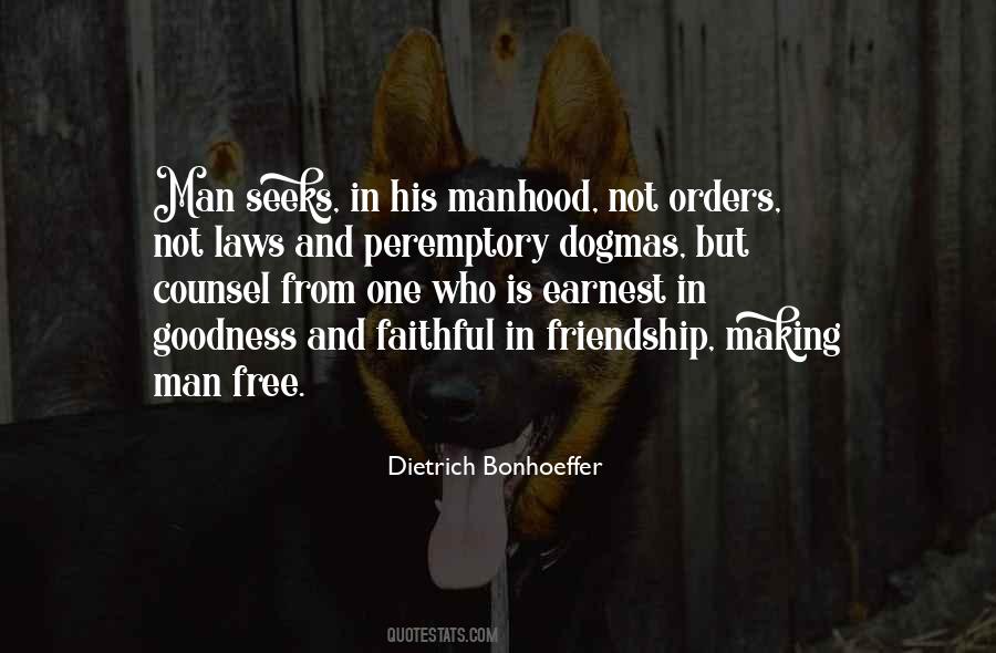 Dietrich Bonhoeffer Quotes #682060