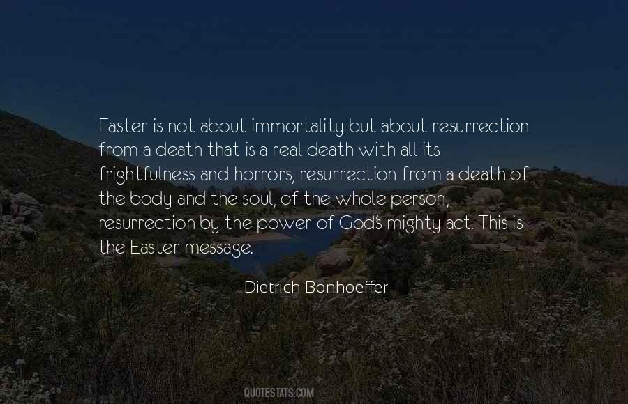 Dietrich Bonhoeffer Quotes #715554