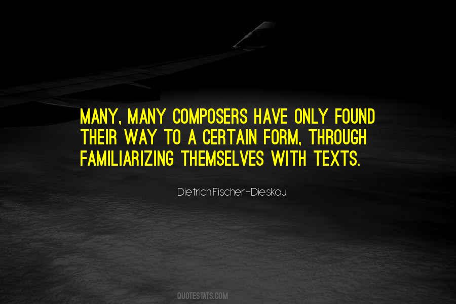 Dietrich Fischer-Dieskau Quotes #334226