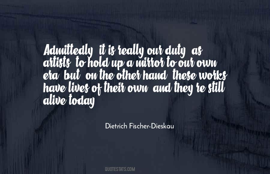 Dietrich Fischer-Dieskau Quotes #44639
