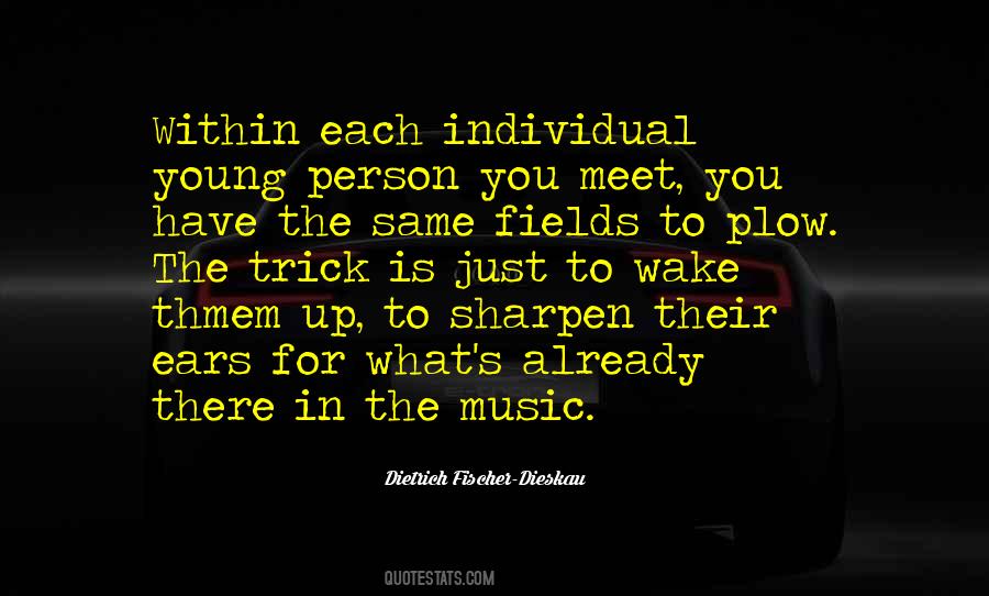 Dietrich Fischer-Dieskau Quotes #606666