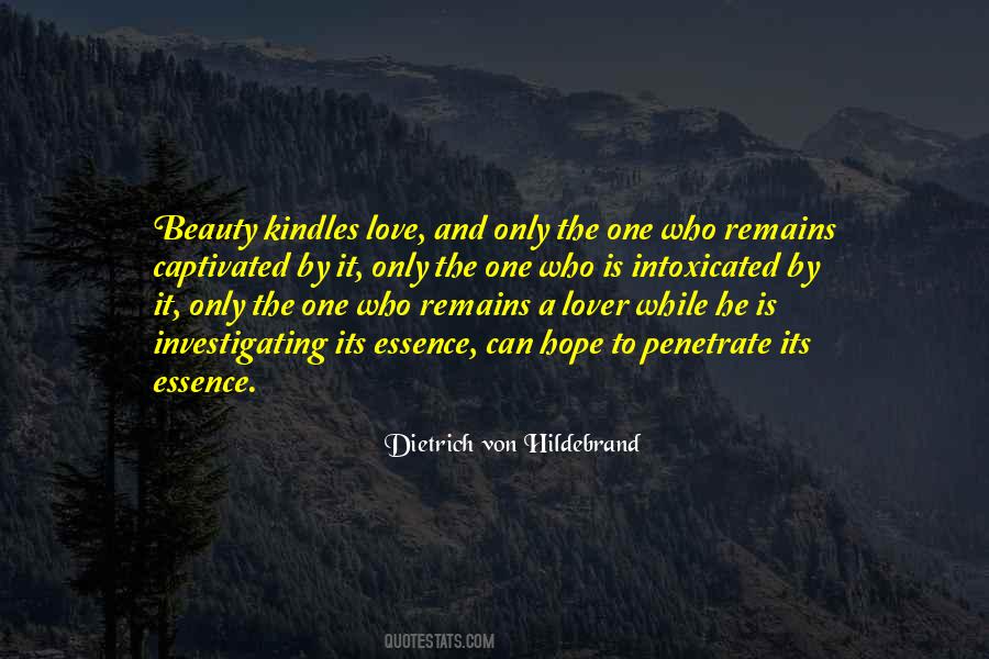 Dietrich Von Hildebrand Quotes #13768