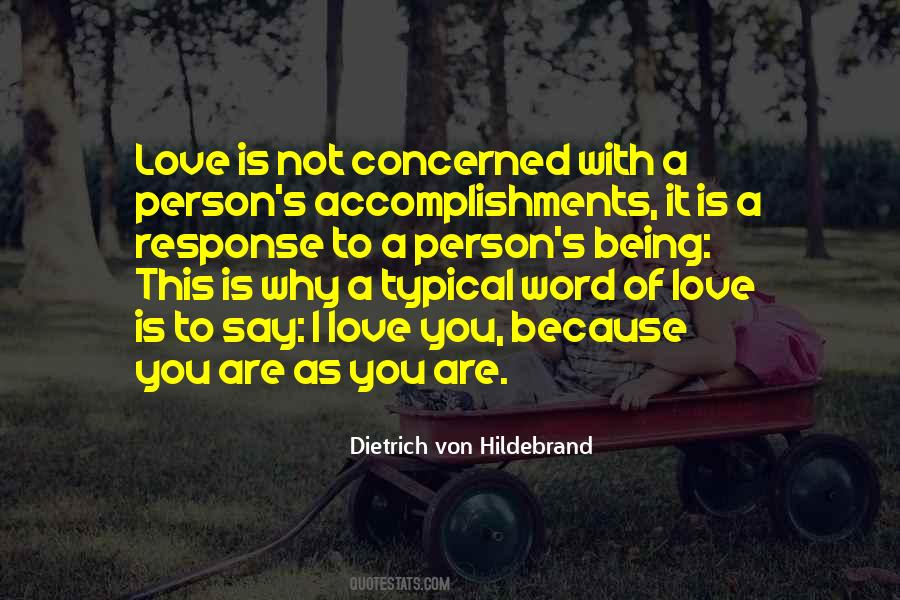 Dietrich Von Hildebrand Quotes #782270
