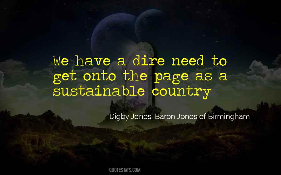 Digby Jones, Baron Jones Of Birmingham Quotes #1545366