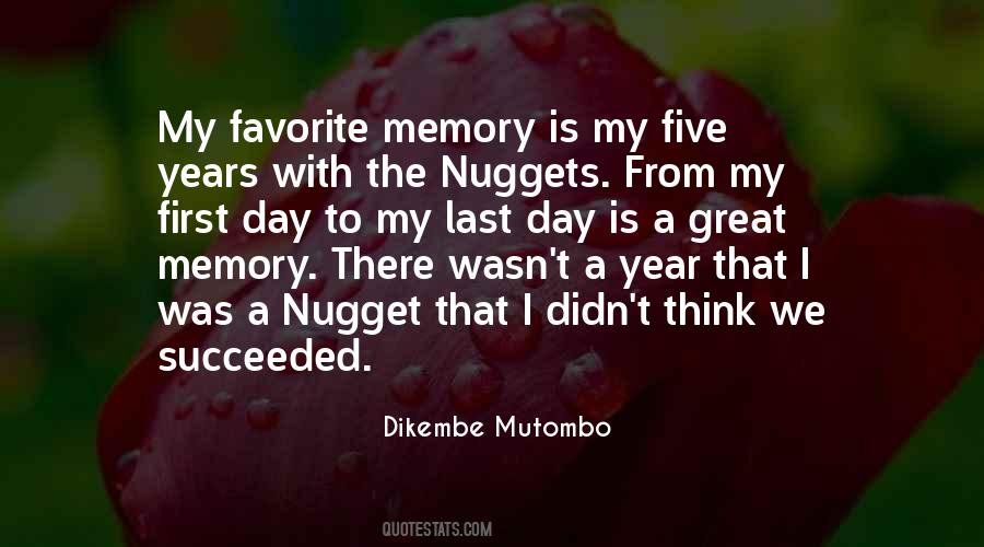 Dikembe Mutombo Quotes #1230009