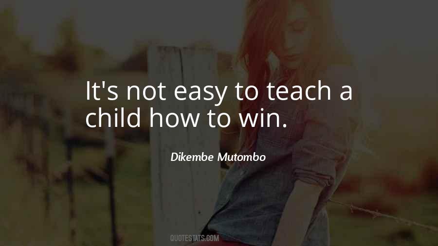 Dikembe Mutombo Quotes #1662365