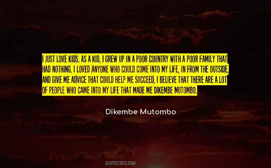 Dikembe Mutombo Quotes #1741902