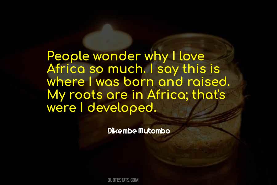 Dikembe Mutombo Quotes #240708