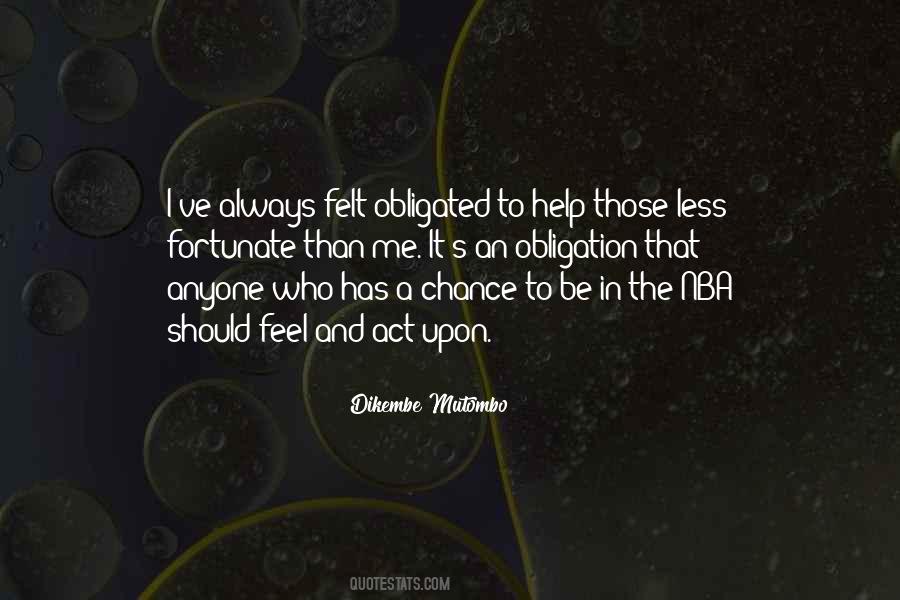 Dikembe Mutombo Quotes #526901