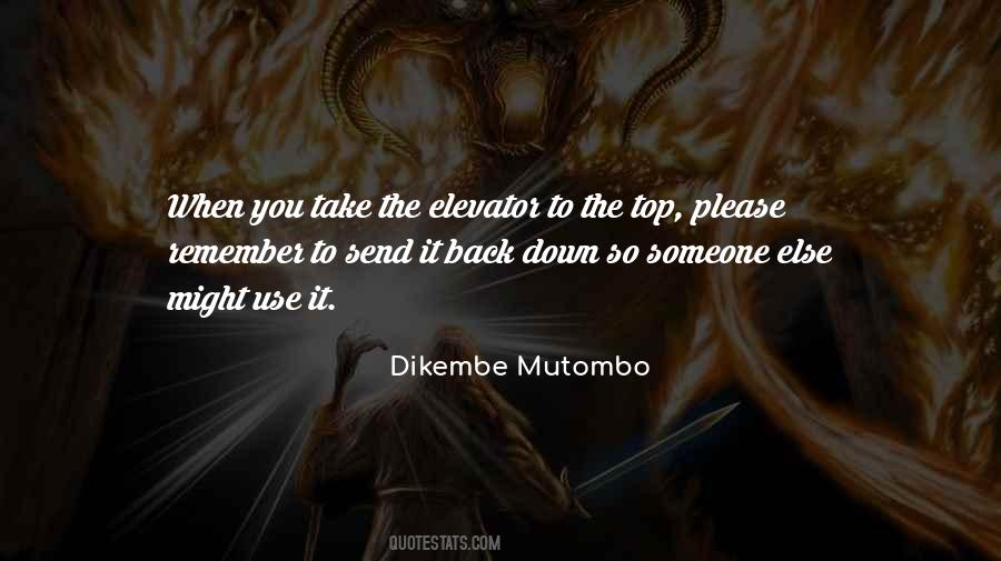 Dikembe Mutombo Quotes #849711