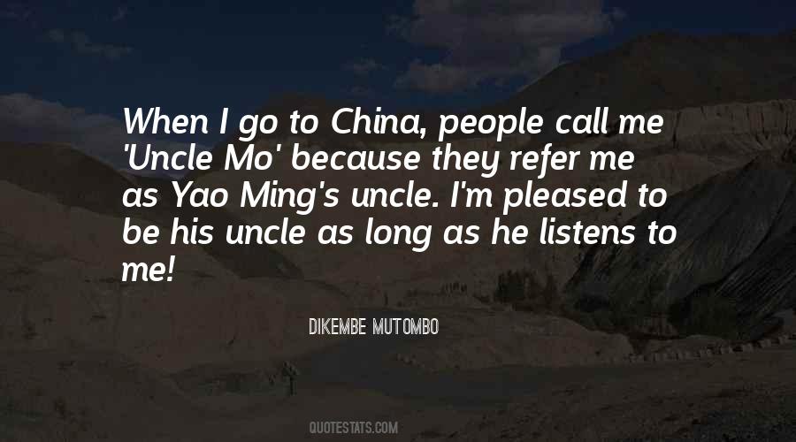 Dikembe Mutombo Quotes #932359