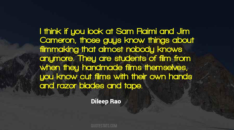 Dileep Rao Quotes #1053321