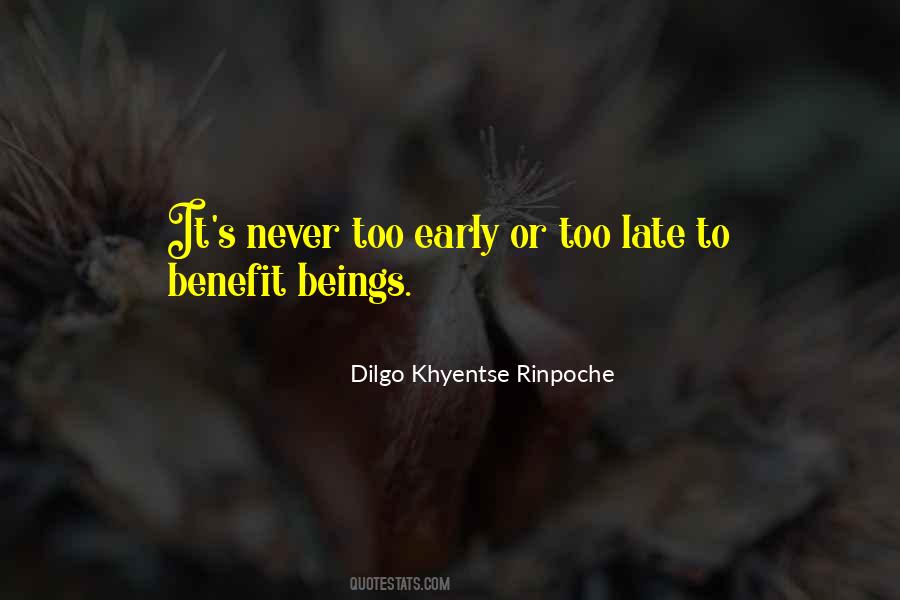 Dilgo Khyentse Rinpoche Quotes #1295739