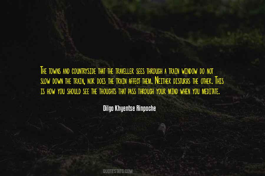 Dilgo Khyentse Rinpoche Quotes #171695