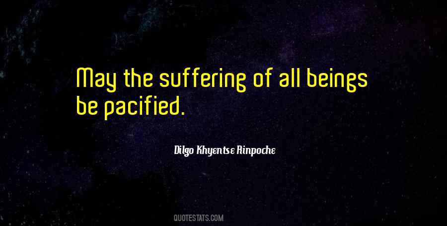 Dilgo Khyentse Rinpoche Quotes #937751