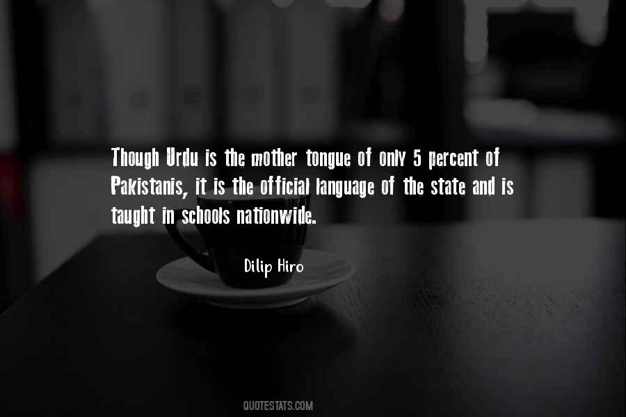 Dilip Hiro Quotes #1774223