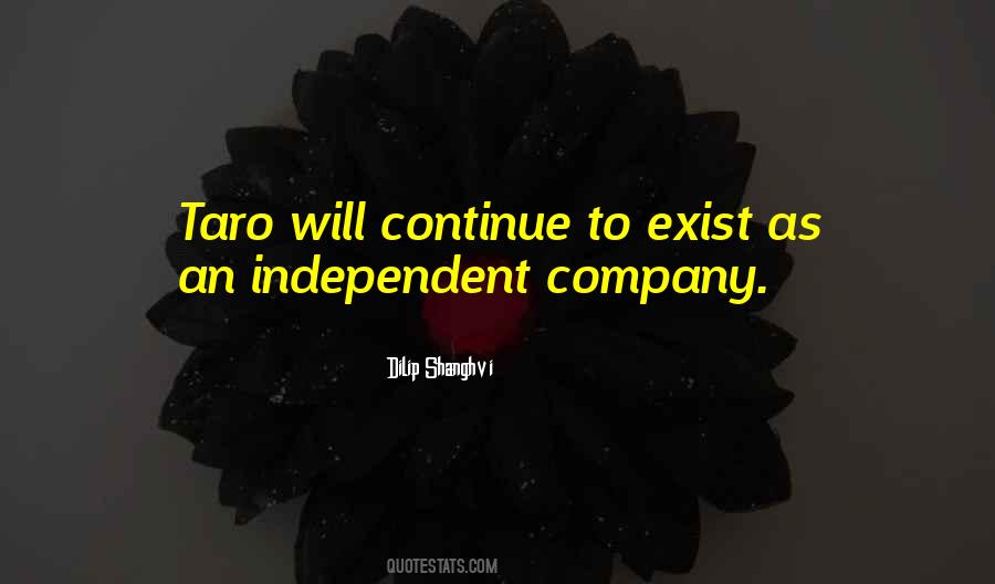 Dilip Shanghvi Quotes #205016 Dilip Shanghvi Quotes #205016