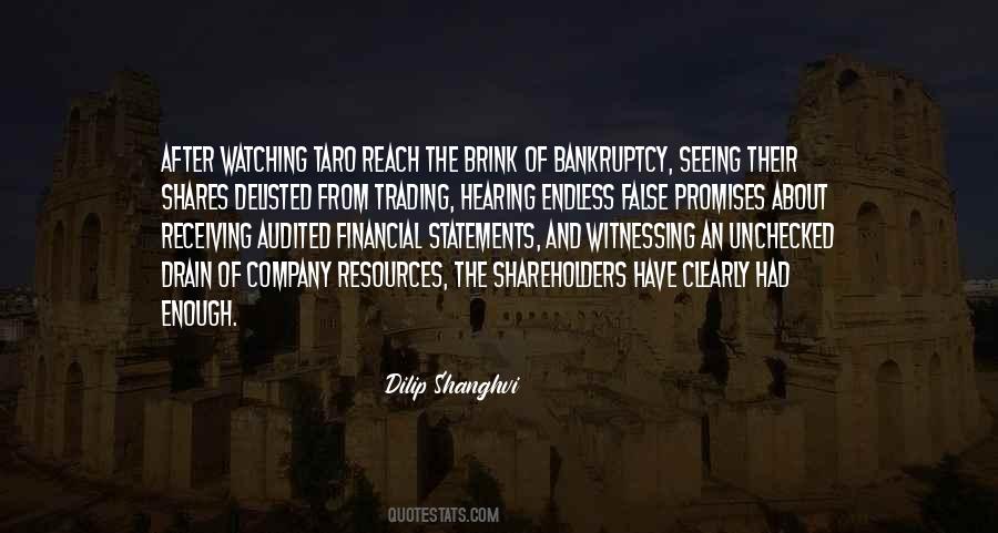 Dilip Shanghvi Quotes #520425