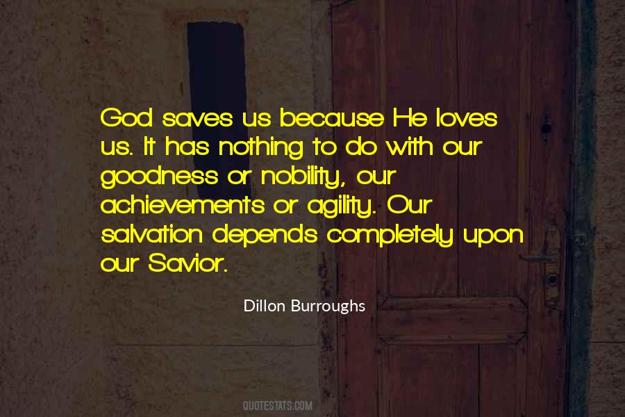 Dillon Burroughs Quotes #1247115