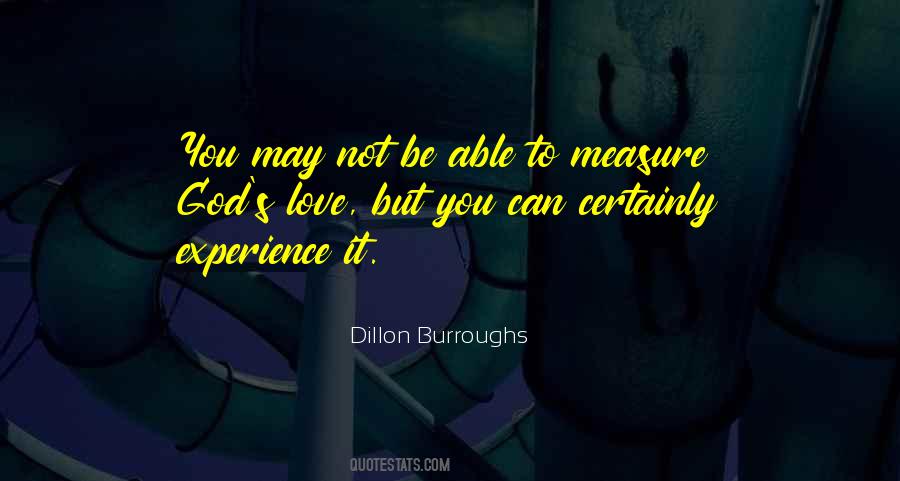 Dillon Burroughs Quotes #1464559