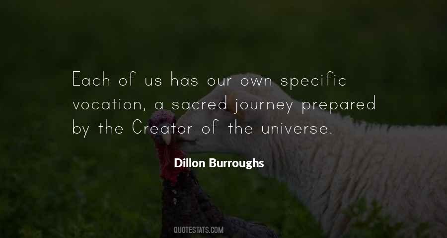 Dillon Burroughs Quotes #1499338