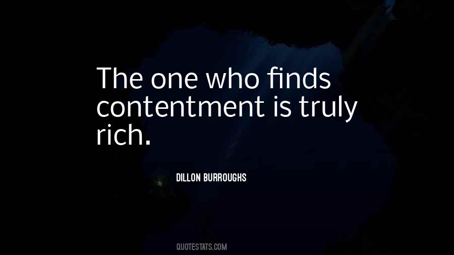 Dillon Burroughs Quotes #1504244