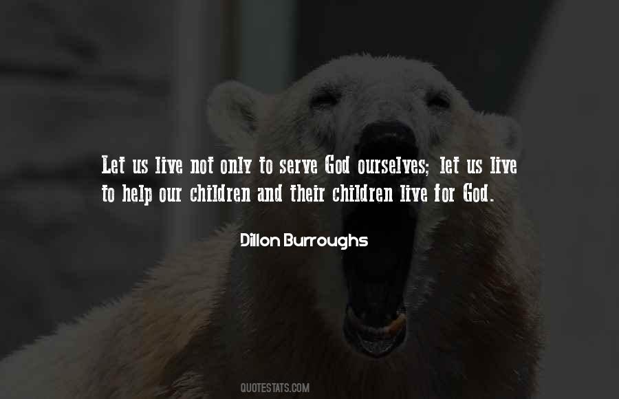 Dillon Burroughs Quotes #1777022