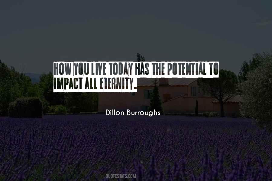 Dillon Burroughs Quotes #218174