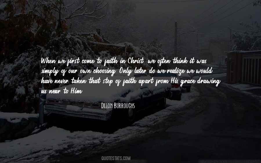 Dillon Burroughs Quotes #225372