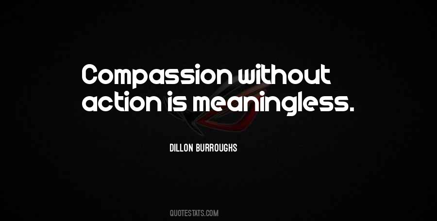 Dillon Burroughs Quotes #307892