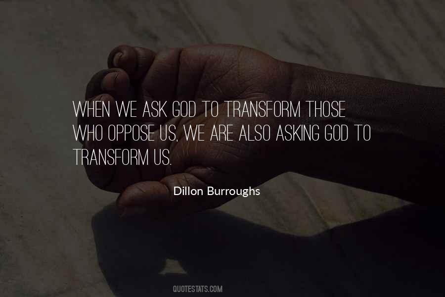 Dillon Burroughs Quotes #545422