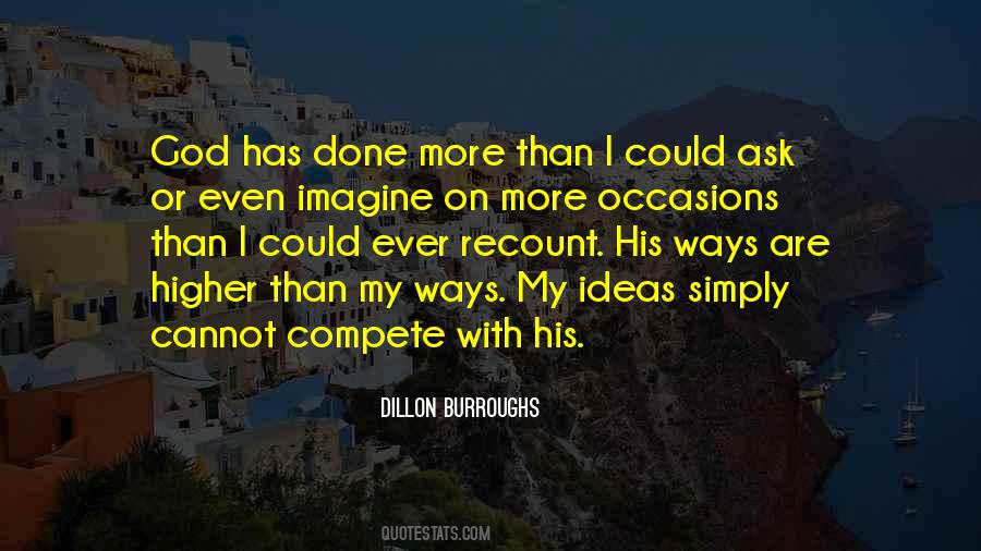 Dillon Burroughs Quotes #633763