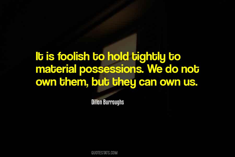 Dillon Burroughs Quotes #707107