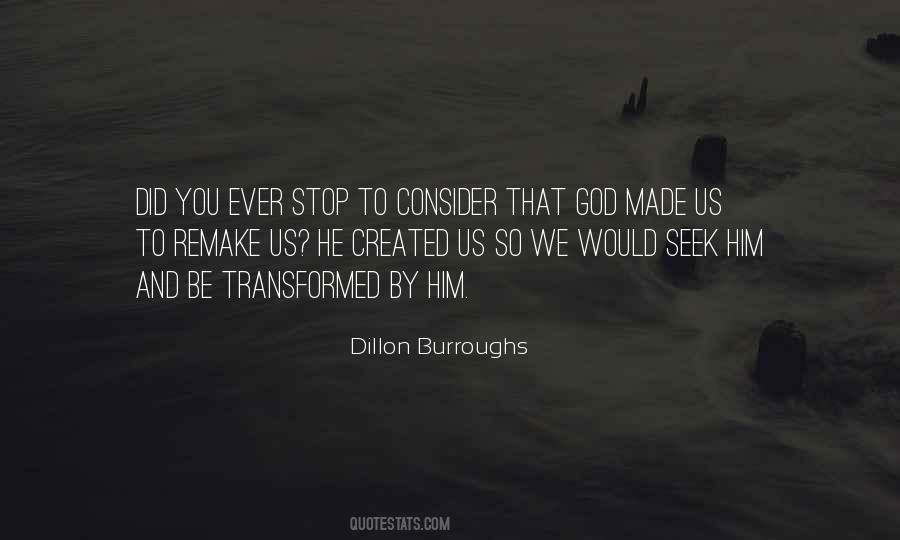 Dillon Burroughs Quotes #783494