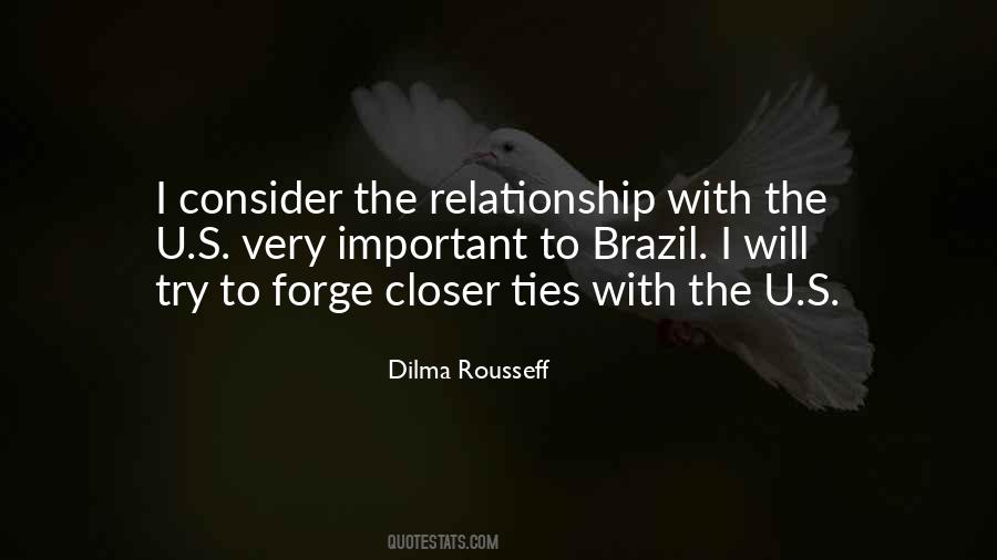 Dilma Rousseff Quotes #830375