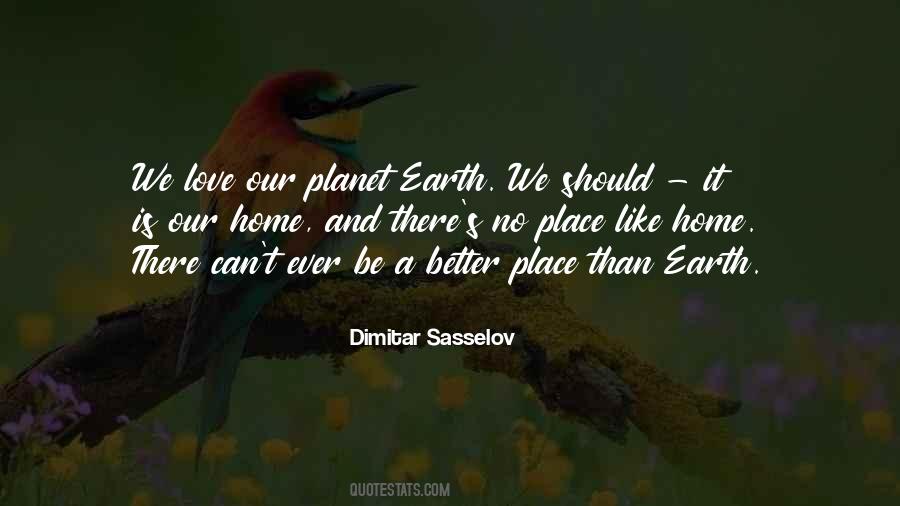 Dimitar Sasselov Quotes #163283