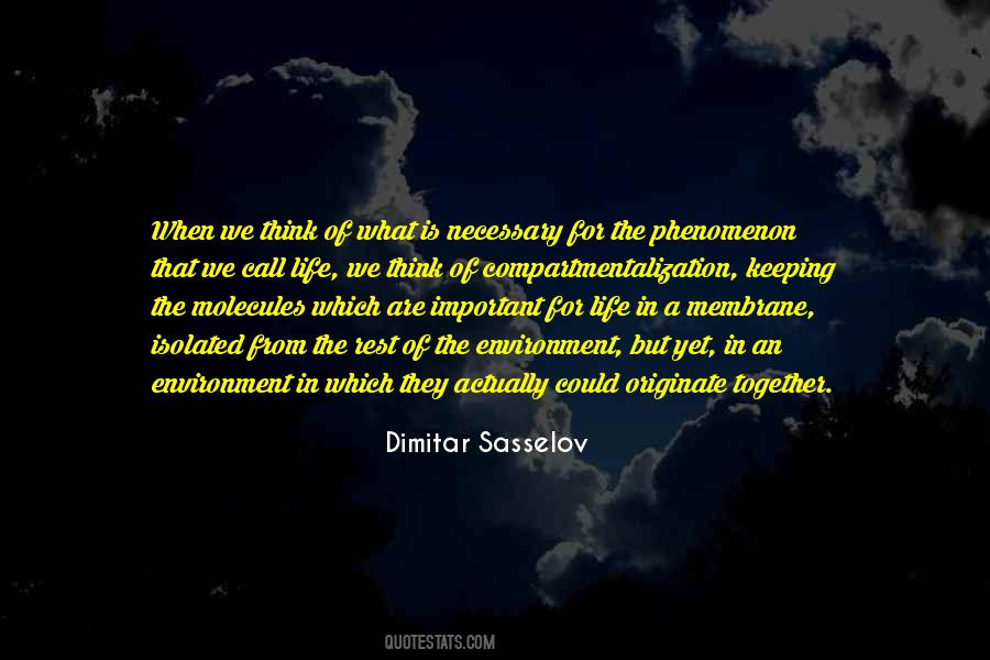 Dimitar Sasselov Quotes #617476