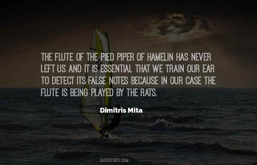 Dimitris Mita Quotes #177617