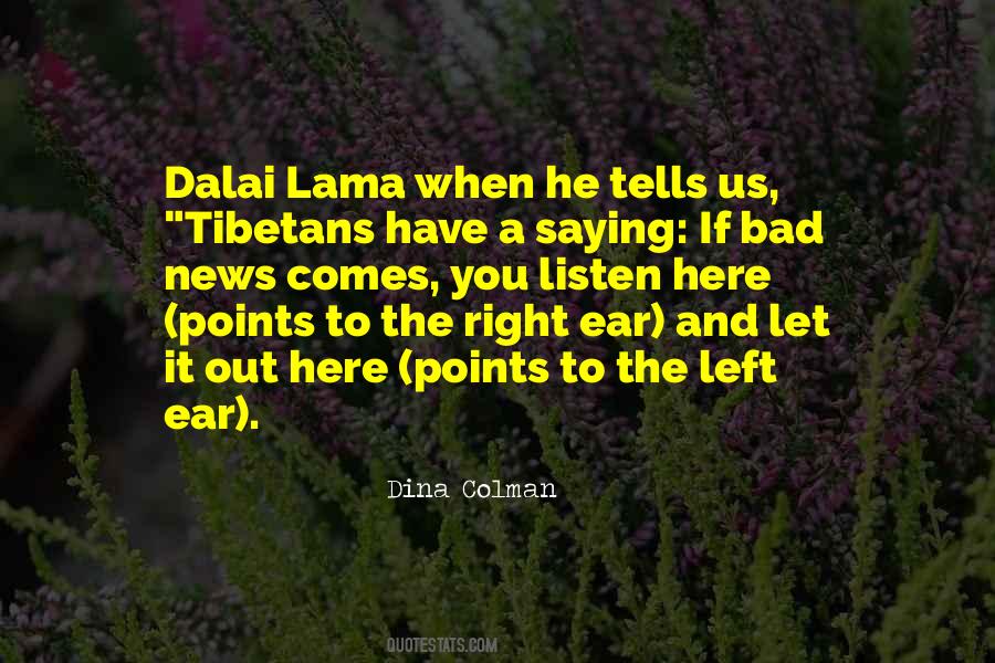 Dina Colman Quotes #1509691