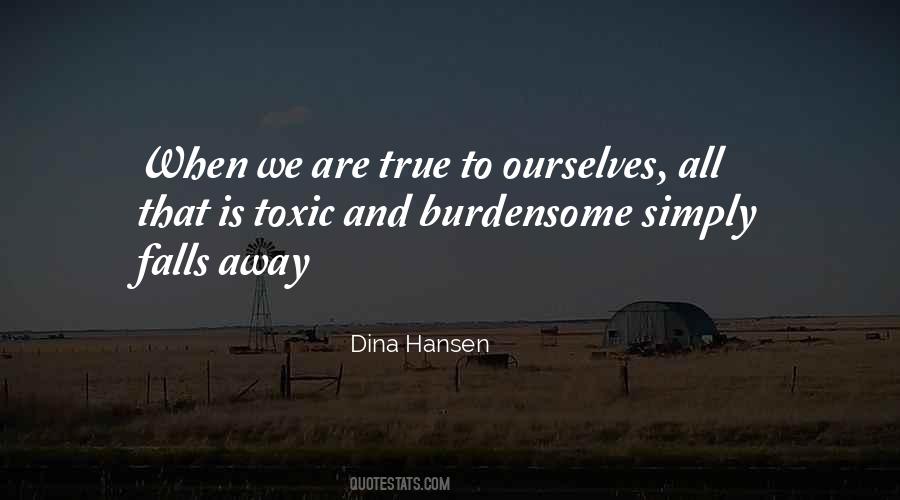 Dina Hansen Quotes #1650606