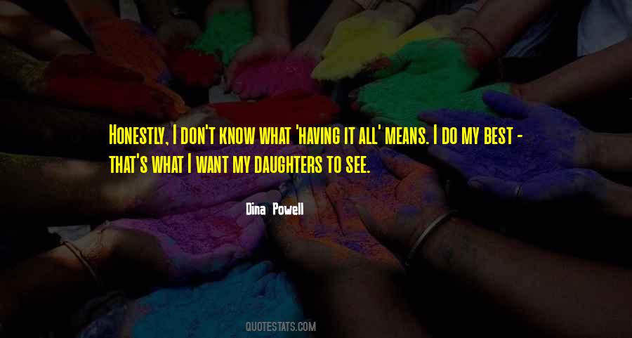 Dina Powell Quotes #1150508 Dina Powell Quotes #1150508