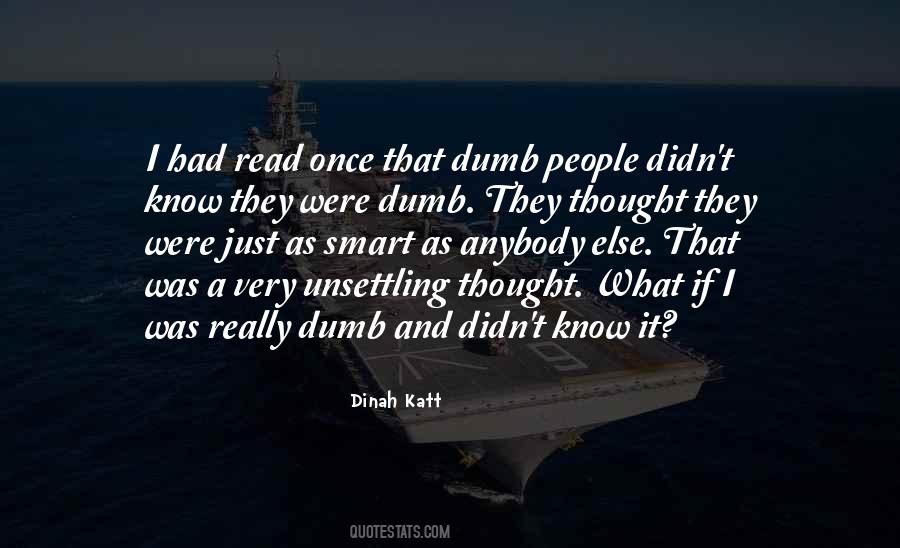 Dinah Katt Quotes #547576