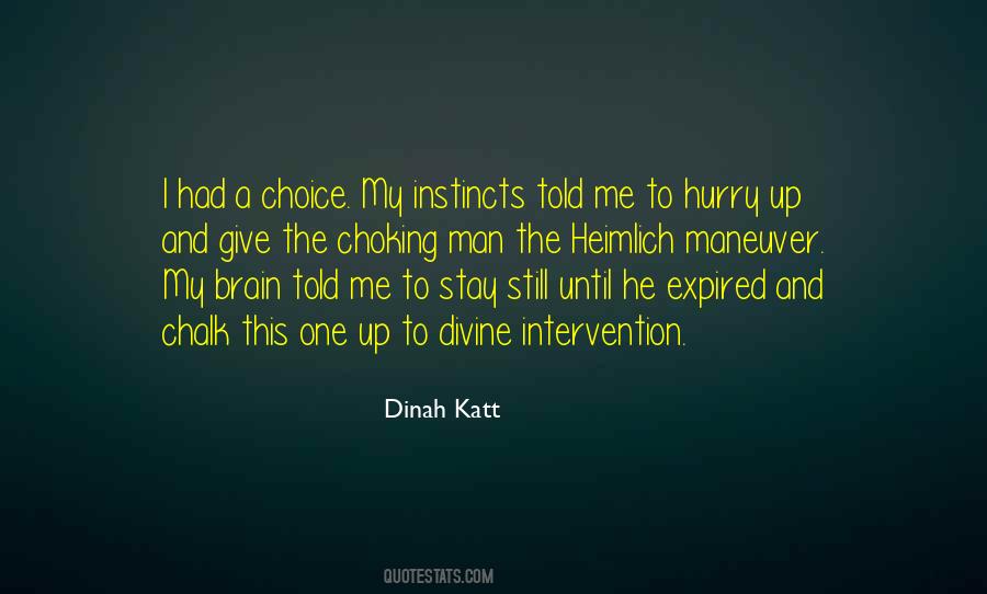 Dinah Katt Quotes #735315