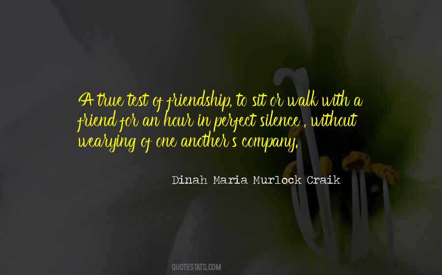 Dinah Maria Murlock Craik Quotes #1711268