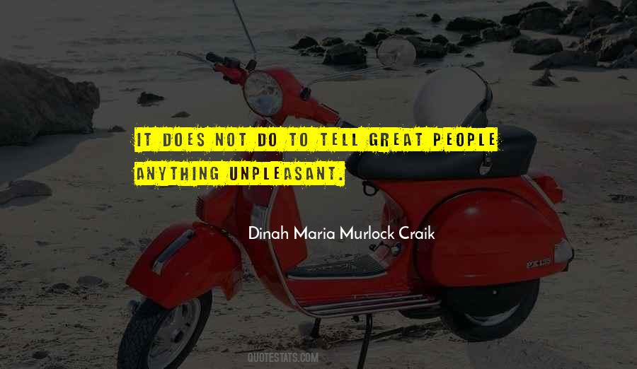 Dinah Maria Murlock Craik Quotes #253918