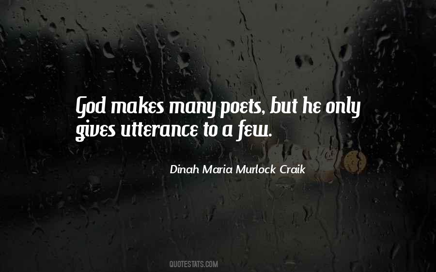 Dinah Maria Murlock Craik Quotes #485865