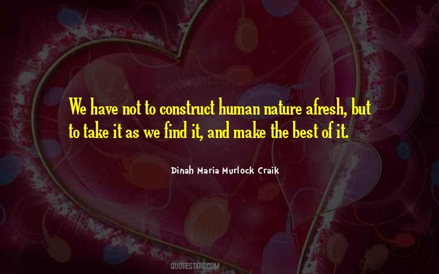 Dinah Maria Murlock Craik Quotes #635900