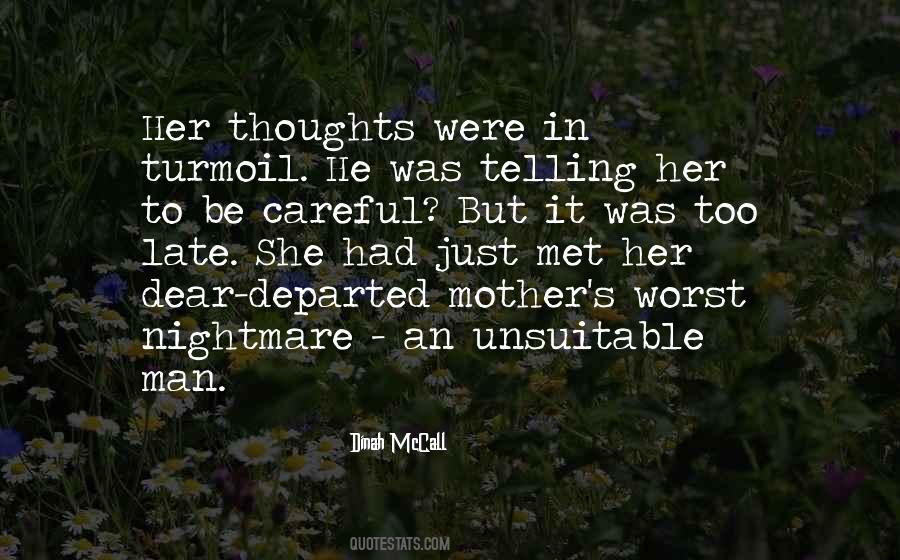 Dinah McCall Quotes #1472616