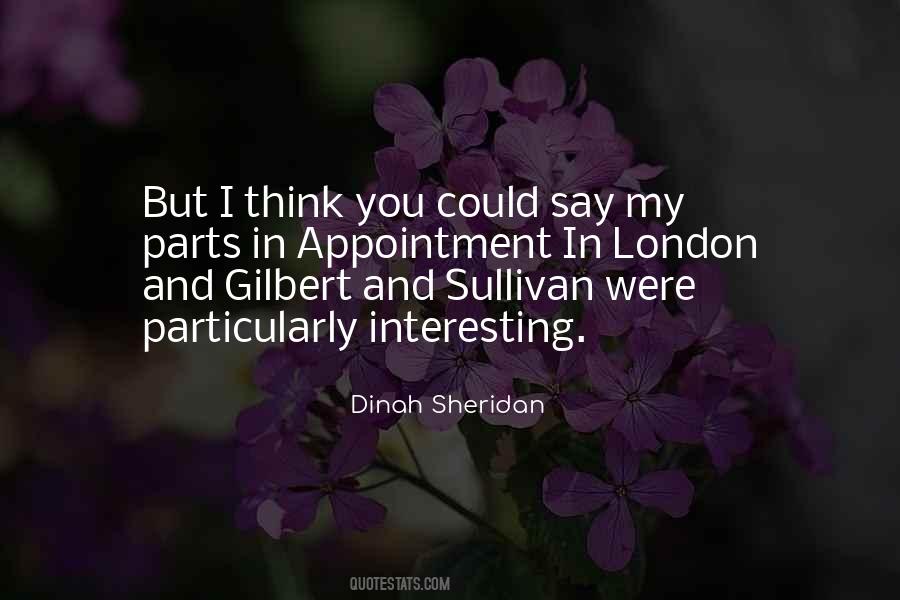 Dinah Sheridan Quotes #42162