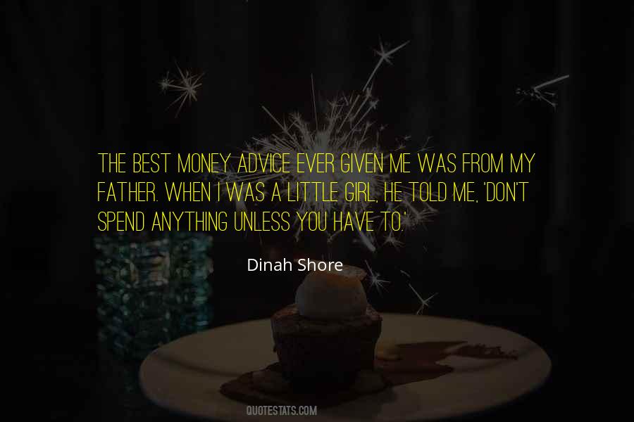 Dinah Shore Quotes #1103850